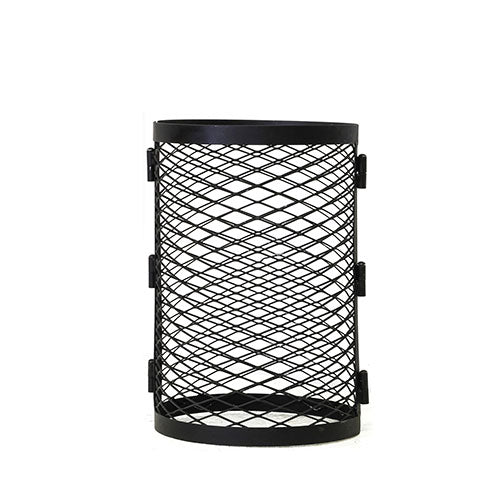 Cozy Heat Grid H500 Chimney Cover, Grid, Black Stainless Steel