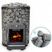 Cozy Heat O Pkg Wood-Burning Sauna Stove Package, Up to 18kW - image 2