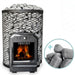 Cozy Heat O Through-Wall Pkg Wood-Burning Sauna Stove Package - image 4