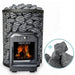 Cozy Heat O Through-Wall Pkg Wood-Burning Sauna Stove Package - image 3