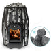 Cozy Heat OG Pkg Wood-Burning Sauna Stove Package, Up to 18kW - image 3