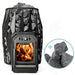 Cozy Heat OG Through-Wall Pkg Wood-Burning Sauna Stove Package