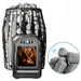 Cozy Heat OG Through-Wall Pkg Wood-Burning Sauna Stove Package - image 4