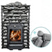 Cozy Heat Quattro Pkg Wood-Burning Sauna Stove Package, Up to 18kW - image 4