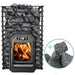 Cozy Heat Quattro Through-Wall Pkg Wood-Burning Sauna Stove Package - image 3