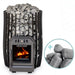 Cozy Heat SW Pkg Wood-Burning Sauna Stove Package, Up to 18kW - image 2