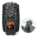 Cozy Heat SW Through-Wall Pkg Wood-Burning Sauna Stove Package