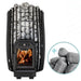 Cozy Heat SW Through-Wall Pkg Wood-Burning Sauna Stove Package - image 4