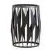 Cozy Heat Chimney Cover OG H500 Chimney Cover, Black Stainless Steel