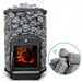 Cozy Heat Pkg Wood-Burning Sauna Stove Package, Up to 18kW - image 4