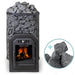 Cozy Heat Through-Wall Pkg Wood-Burning Sauna Stove Package