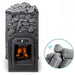 Cozy Heat Through-Wall Pkg Wood-Burning Sauna Stove Package - image 4