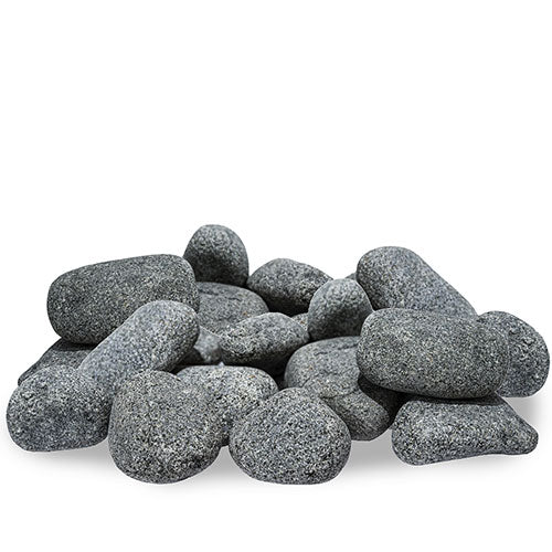 Cozy Heat Premium Rounded Sauna Stones Sauna Stones, Rounded Olivine