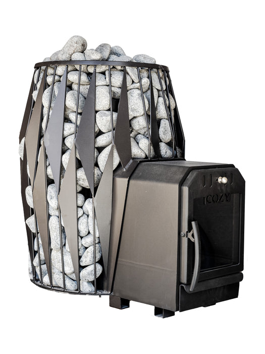 Cozy Heat OG Thru-Wall Sauna Stove Wood-Burning Sauna Stove - image 7