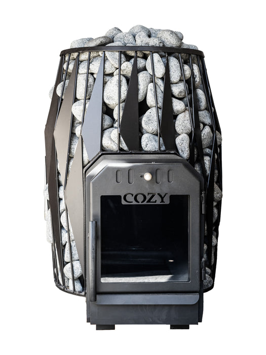 Cozy Heat OG Thru-Wall Sauna Stove Wood-Burning Sauna Stove - image 6