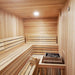 Finnish Sauna Builders Custom Indoor Sauna Room - 7' x 10' x 8' - Finnish Sauna Builders — close-up feature