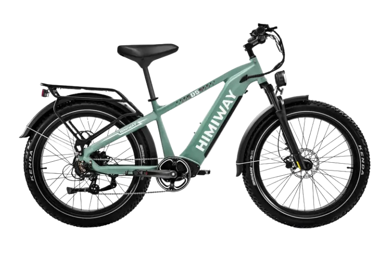 D5 (Zebra) / All-terrain Electric Fat Bike
