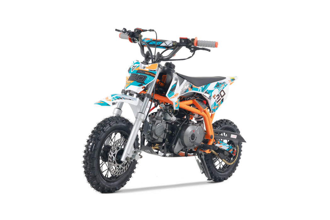 Tao Motor DB20 DB20_2022_studio_WHITE_ORANGE_driverside3Q