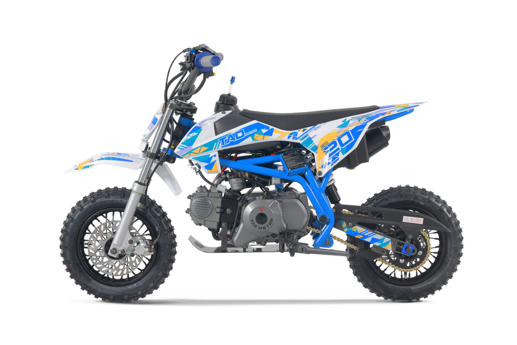 Tao Motor DB20 DB20_2022_studio_WHITE_blue_driverside