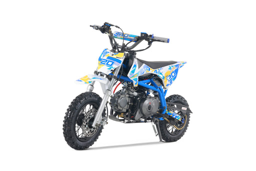 Tao Motor DB20 DB20_2022_studio_WHITE_blue_driverside3Q