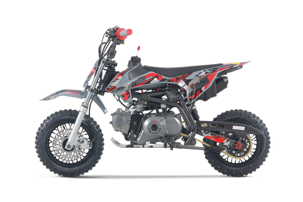 Tao Motor DB20 DB20_2022_studio_gray_red_driverside