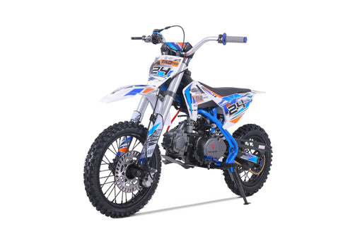 Tao Motor DB24 DB24_2022_studio_white_blue_front3q