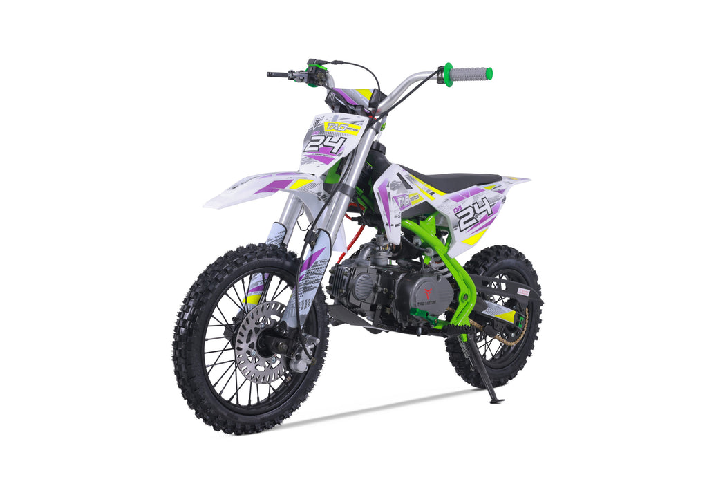 Tao Motor DB24 DB24_2022_studio_white_green_front3q