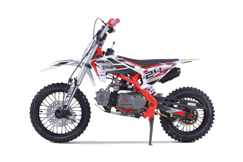 Tao Motor DB24 DB24_2022_studio_white_red_driverside