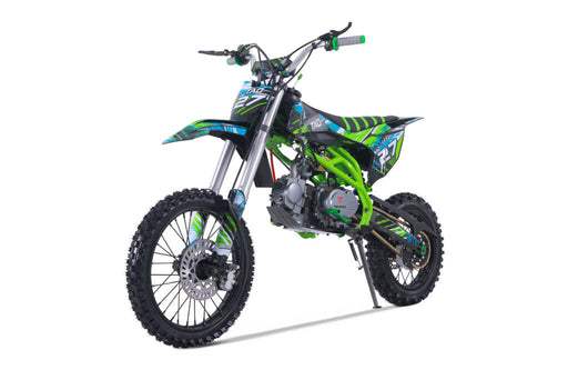 Tao ULTRA-PRO DB27 Deluxe Dirt/Pit Bike, 4 speed manual trans, 35-inch Seat Height Kick Start, Manual Trans. CA Legal - Motobuys