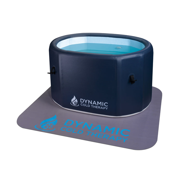 Dynamic Cold Therapy Inflatable Oval Cold Plunge