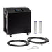 0.8 HP cold/heat chiller with WiFi app in use beside a plunge
