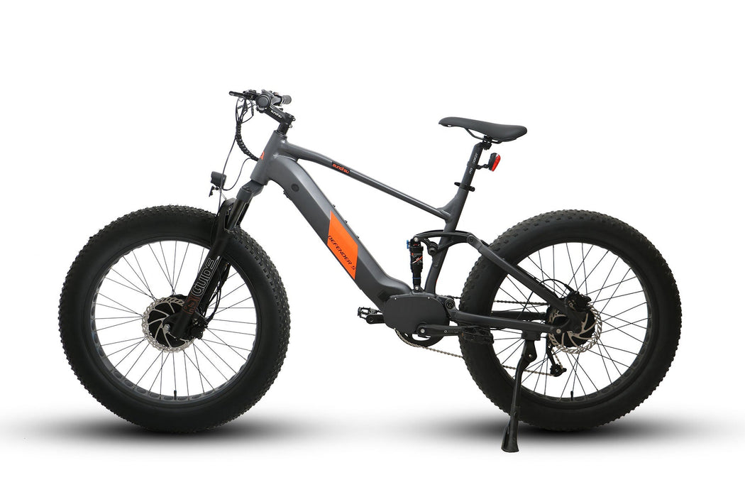 EUNORAU E-BIKE US DEFENDER-S — battery compartment