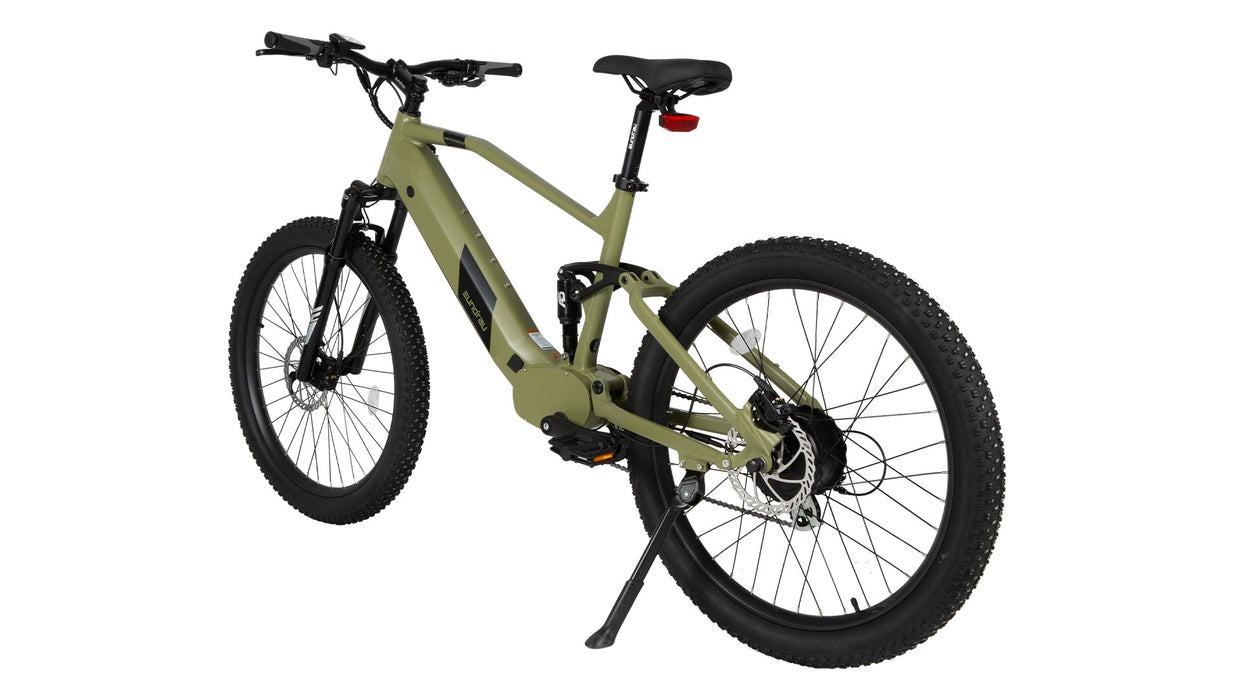EUNORAU E-BIKE US DEFENDER — folded position