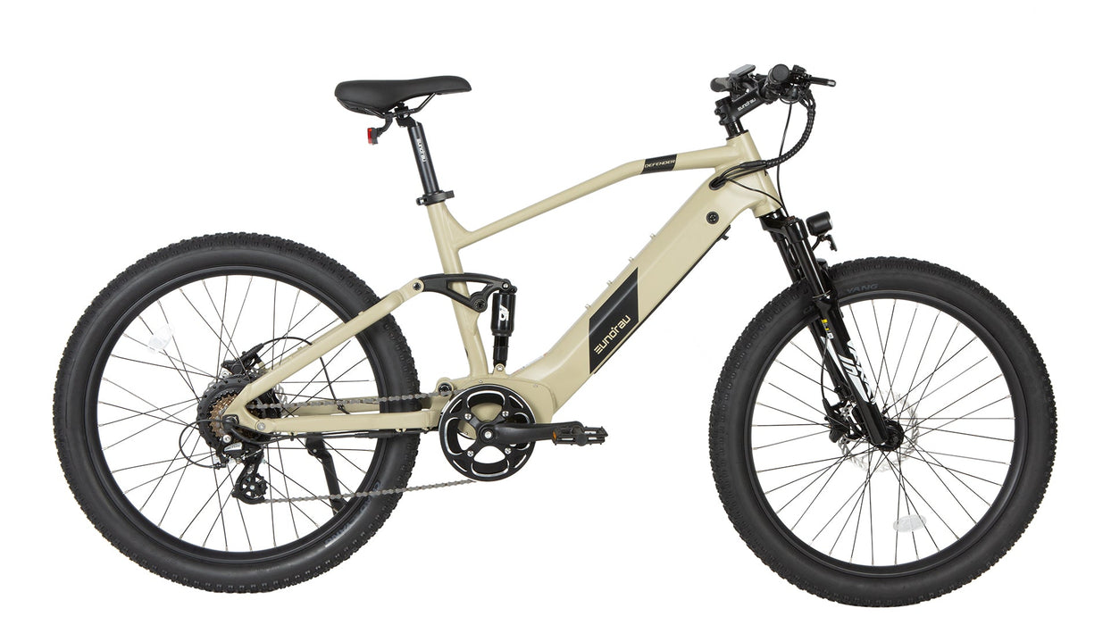 EUNORAU E-BIKE US DEFENDER — close-up feature