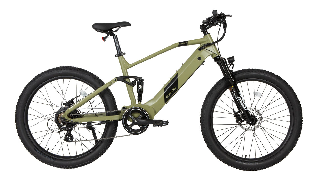EUNORAU E-BIKE US DEFENDER — side profile