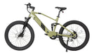 EUNORAU E-BIKE US DEFENDER — battery compartment