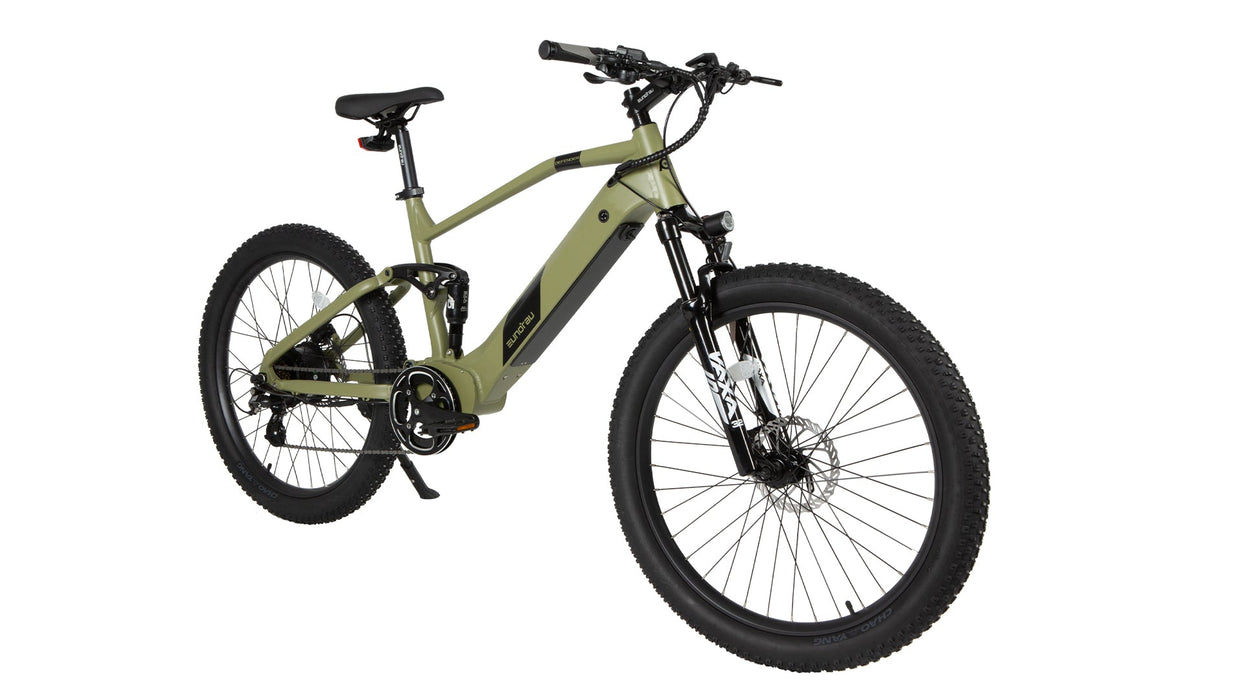 EUNORAU E-BIKE US DEFENDER — rear frame view
