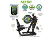 Dynamic Fluid FItness Dynamic Fluid M750 Cycle XT — belt and deck