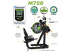 Dynamic Fluid FItness Dynamic Fluid M750 Cycle XT — handles and grip