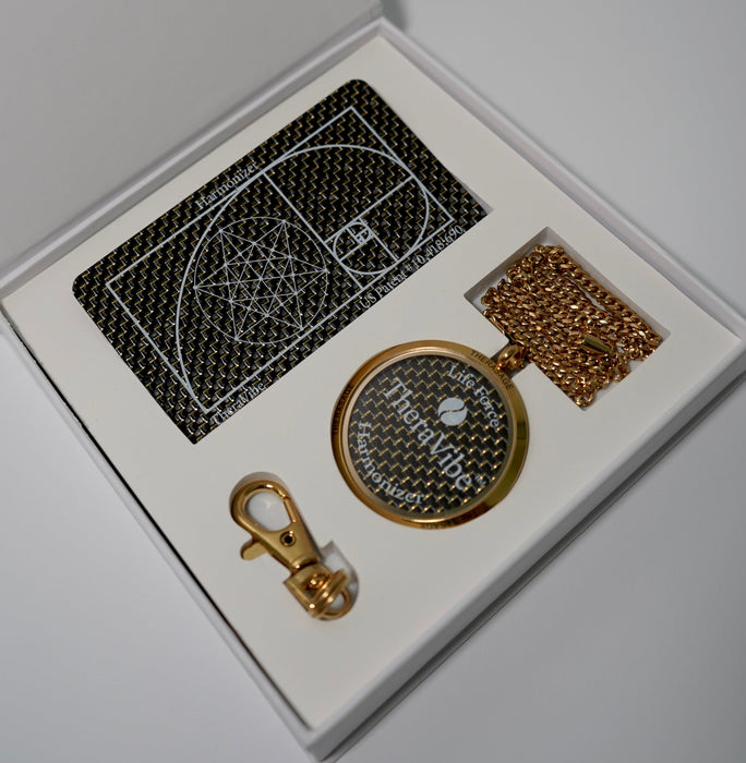 Therasage TheraVibe Box Set with Quantum Card and Quantum Pendant, view 5 of 5