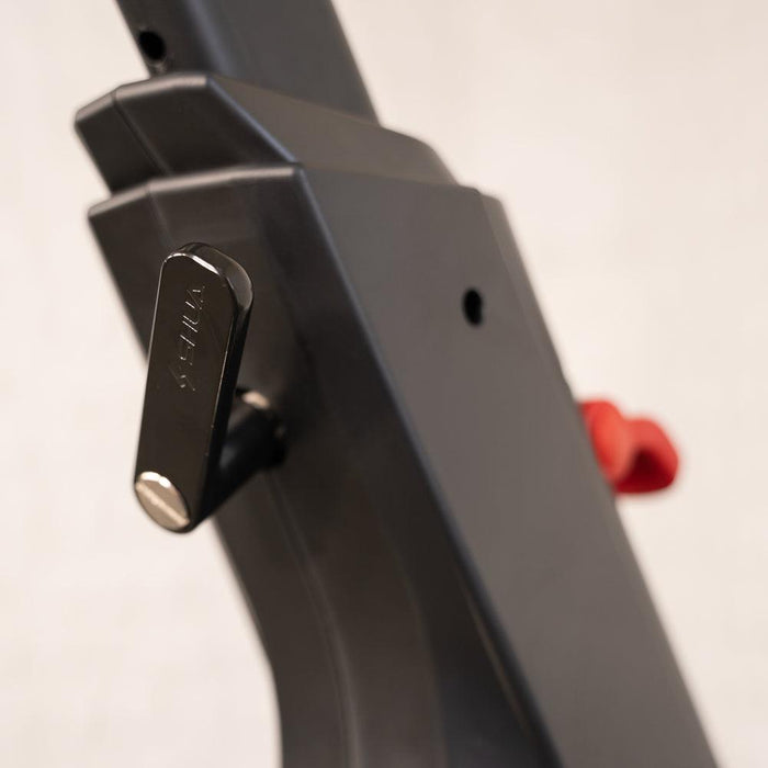 Muscle D Fitness Home Upright Bike - Muscle D Fitness - Exercise Bike - Adjustable Seat and Handle Bars — additional view 11