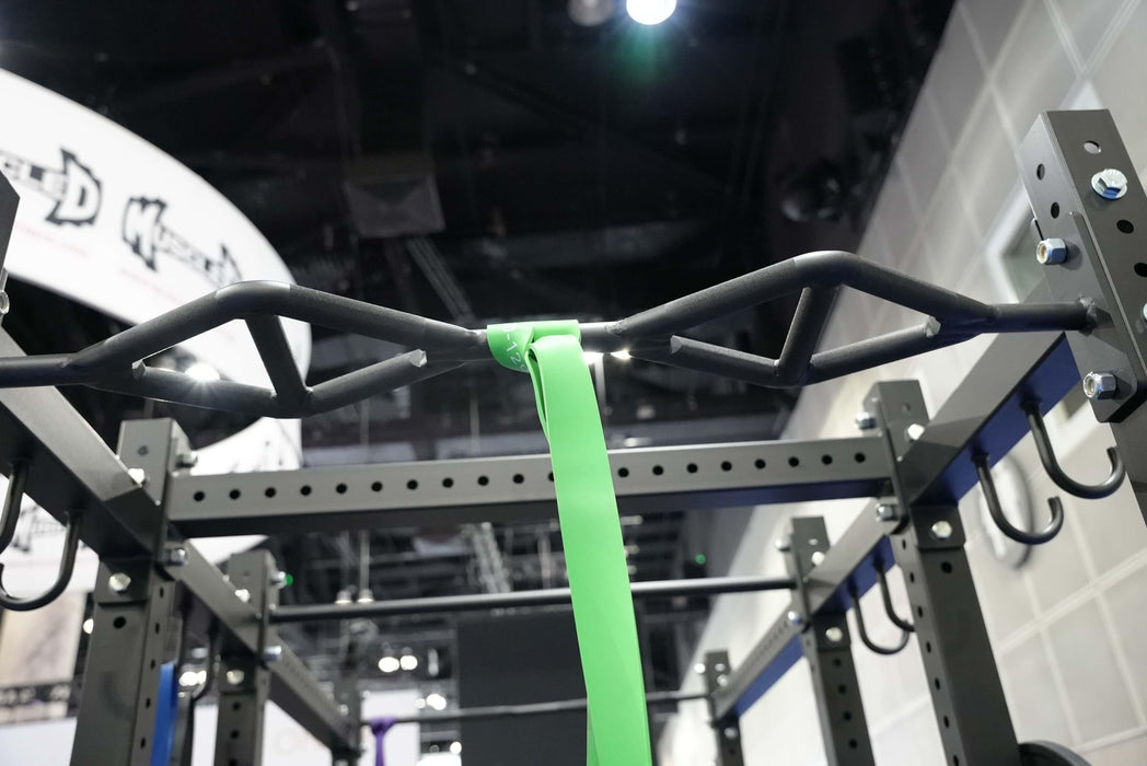 TGrip commercial 20' functional training rig 3x3 steel frame