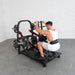 Muscle D Fitness Pro Strength Belt Squat - Standing Belted Hip Thrust - Plate Loaded — grip and contact surface