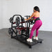 Muscle D Fitness Pro Strength Belt Squat - Standing Belted Hip Thrust - Plate Loaded — front view