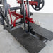 Muscle D Fitness Pro Strength Belt Squat - Standing Belted Hip Thrust - Plate Loaded — side profile