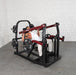 Muscle D Fitness Pro Strength Incline Chest / Shoulder Press - Adjustable - Plate Loaded - Pec Delt Training — front view