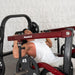 Muscle D Fitness Muscle D Fitness Pro Strength Incline Chest / Shoulder Press - Adjustable - Plate L... — in use demonstration
