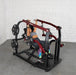 Muscle D Fitness Pro Strength Incline Chest / Shoulder Press - Adjustable - Plate Loaded - Pec Delt Training — side profile