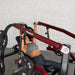 Muscle D Fitness Muscle D Fitness Pro Strength Incline Chest / Shoulder Press - Adjustable - Plate Loade... — full setup angle