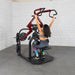 Muscle D Fitness Pro Strength Rotary Lat Pull-Down - Premium - Adjustable - Plate Loaded - Lat Training — additional view 14